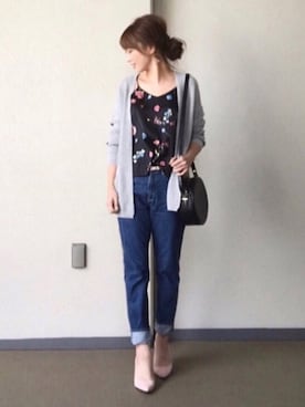 kaco…＊さん（レディース・160cm）の春コーディネート