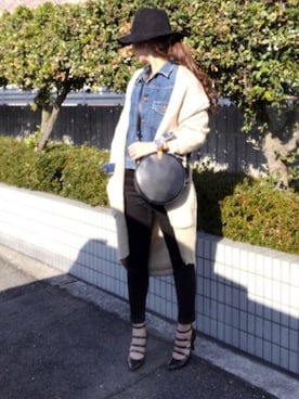 kaco…＊さんの（AZUL by moussy | アズールバイマウジー）を使ったコーディネート