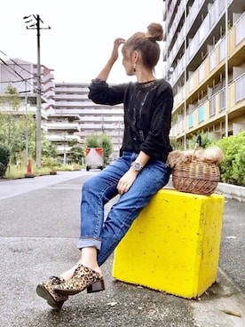 kaco…＊さん（レディース・160cm）の秋コーディネート