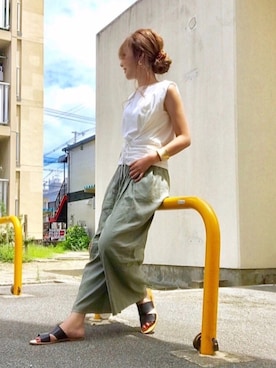 kaco…＊さん（レディース・160cm）の夏コーディネート