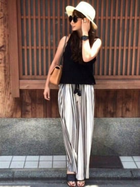 kaco…＊さん（レディース・160cm）の夏コーディネート