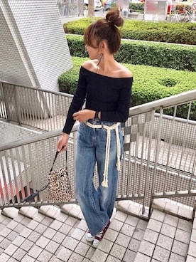 kaco…＊さん（レディース・160cm）の秋コーディネート