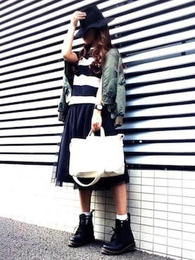 kaco…＊さん（レディース・160cm）の秋コーディネート