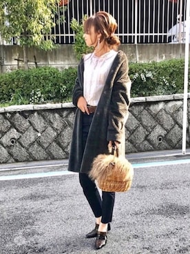 kaco…＊さん（レディース・160cm）の秋コーディネート