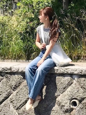 kaco…＊さん（レディース・160cm）の夏コーディネート