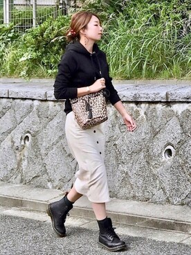 kaco…*さん(レディース・160cm)の秋コーディネート