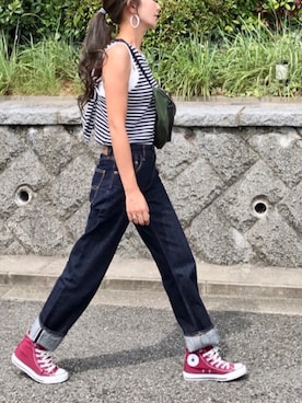 kaco…＊さん（レディース・160cm）の夏コーディネート