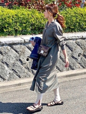 kaco…＊さん（レディース・160cm）の春コーディネート