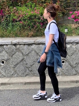 「Marc by Marc Jacobs（マークバイマークジェイコブス）のアイテム（バッグ）」を使った、kaco…＊さん（レディース・160cm）の春コーディネート
