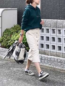 kaco…＊さん（レディース・160cm）の秋コーディネート