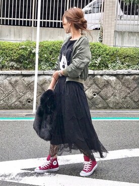 kaco…＊さん（レディース・160cm）の秋コーディネート