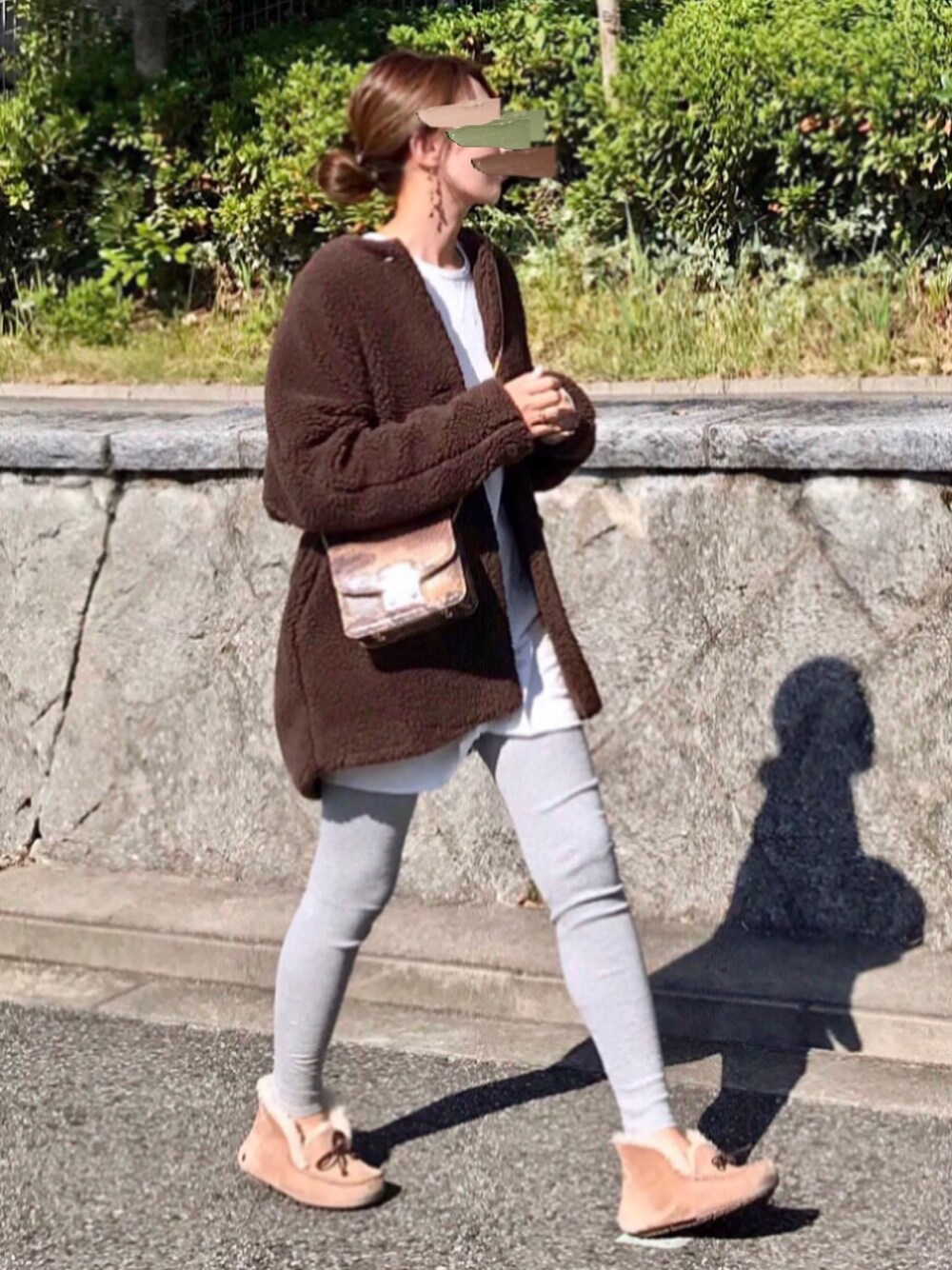 UGG アレーナ モカシン グレー UGG アレーナ モカシン グレー