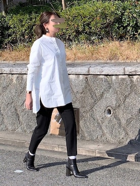 kaco…＊さん（レディース・160cm）の冬コーディネート