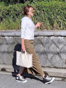 kaco…＊さん（レディース・160cm）の冬コーディネート