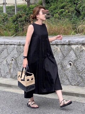 Mila Owen ミラオーウェン の バックリボンaラインリネンワンピース ワンピース Wear