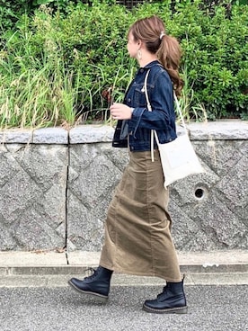 kaco…＊さん（レディース・160cm）の秋コーディネート