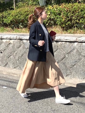 kaco…*さん(レディース・160cm)の春コーディネート