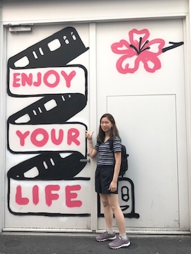 kristy♡˖꒰ᵕ༚ᵕ⑅꒱さん（レディース・165cm）の夏コーディネート