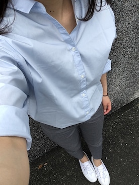 「会議」｜あさん（レディース・151cm）の春コーディネート