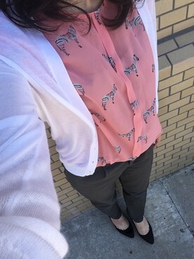 あさん（レディース・151cm）の秋コーディネート