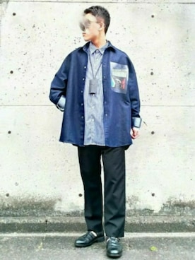 サンさん（メンズ・168cm）の夏コーディネート