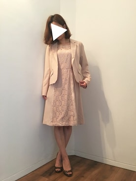 「卒業式」｜GIRL_staffさん（レディース・158cm）の冬コーディネート