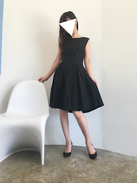 「卒業式」｜GIRL_staffさん（レディース・160cm）の冬コーディネート