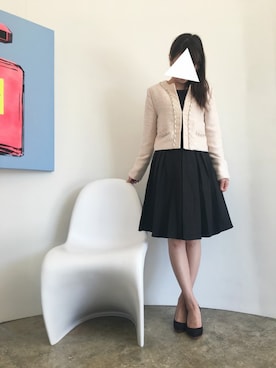 GIRL_staffさん(レディース・160cm)の冬コーディネート
