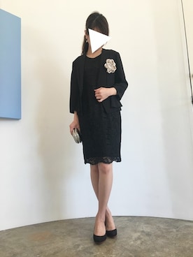 GIRL_staffさん(レディース・160cm)の冬コーディネート