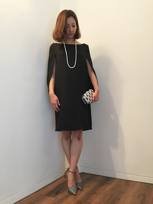 結婚式 フォーマルドレス 40代