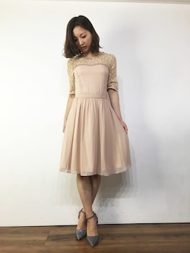 GIRL_staffさん（レディース・158cm）の冬コーディネート