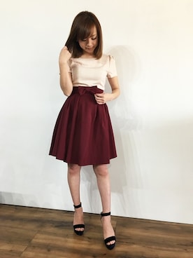 GIRL_staffさん(レディース・158cm)の冬コーディネート