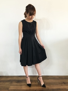 「卒業式」｜GIRL_staffさん（レディース・158cm）の冬コーディネート