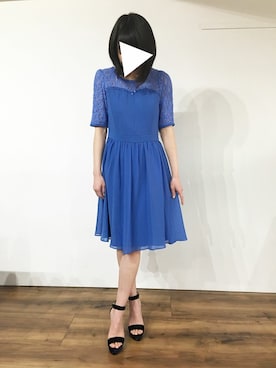 GIRL_staffさん（レディース・160cm）の冬コーディネート