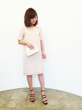 GIRL_staffさん（レディース・158cm）の春コーディネート