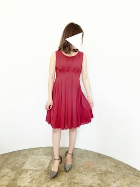 GIRL_staffさん（レディース・154cm）の春コーディネート