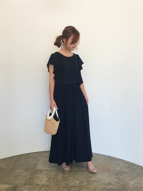 結婚式アクセサリーコーデ