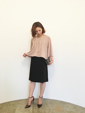 「卒業式」｜GIRL_staffさん（レディース・158cm）の春コーディネート