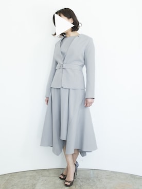 「卒業式」｜GIRL_staffさん（レディース・158cm）の冬コーディネート