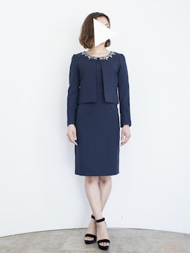 GIRL_staffさん（レディース・158cm）の冬コーディネート