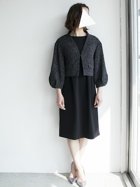 「卒業式」｜GIRL_staffさん（レディース・158cm）の春コーディネート