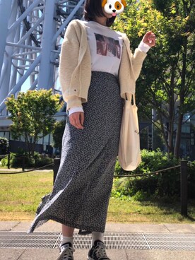 cakeさん（レディース・162cm）の春コーディネート