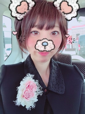 「GeeRA（ジーラ）のアイテム（セットアップ）」を使った、mimioさん（レディース・159cm）の春コーディネート