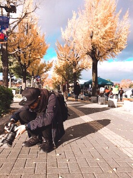 ﾀ ﾆ ﾔ ｽ❄️さんのコーディネート