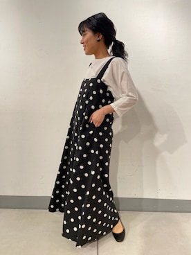 「BEARDSLEY」｜「アイテム（その他シューズ）」を使った、izuuum7さん（レディース・150cm）の春コーディネート