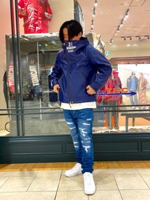 『AVIREX』アヴィレックス (M) フーデッド コンバット ライダース bp7382-01_1.jpg