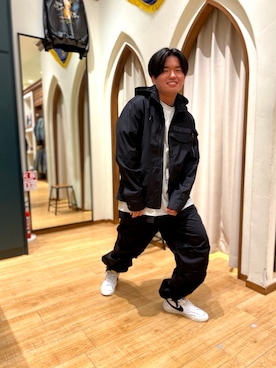 「COOLMAX」｜MANAYAさん（メンズ・172cm）の冬コーディネート