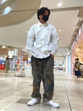 「AIR FORCE 1」｜MANAYAさん（メンズ・172cm）の春コーディネート