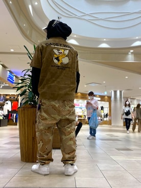 MANAYAさん(メンズ・172cm)の春コーディネート