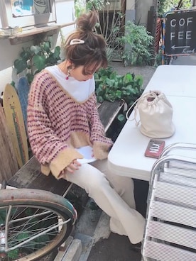 risaさん(レディース・157cm)の秋コーディネート